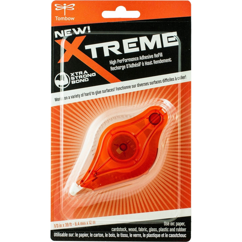 Tombow Xtreme Adhesive Runner Refill, Clear, 1-Pack