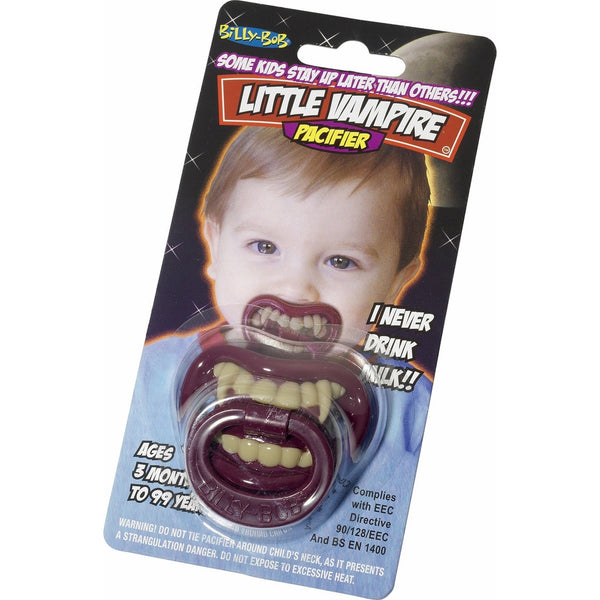 Little Vampire Pacifier