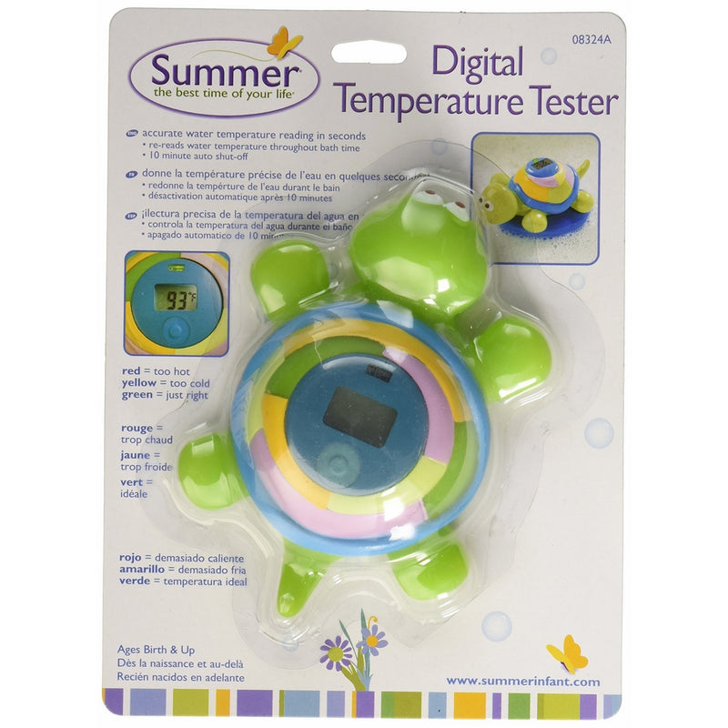 Summer Infant Turtle Digital Temp Tester