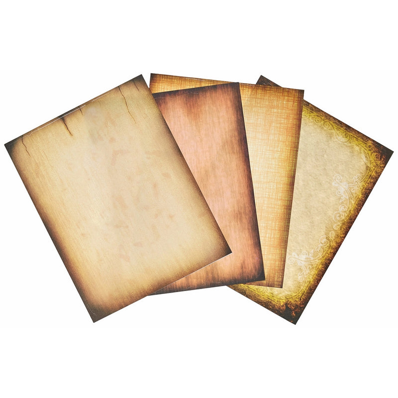 Roylco R15286 Antique Paper, 8-3/4 x 11" Size