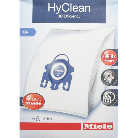 Miele Type GN 3D Efficiency HyClean Dust Bag