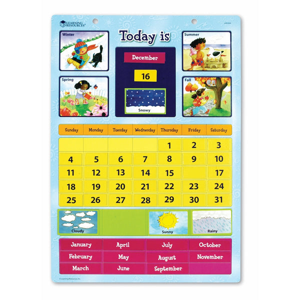 Learning Resources Magnetic Learning Calendar