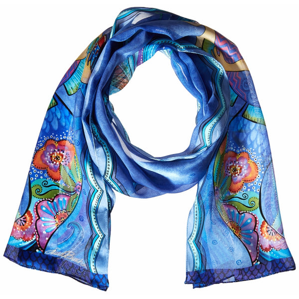 Laurel Burch Scarves, Sea Dreams