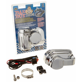 Kuryakyn 7290 Super Deluxe Wolo Bad Boy Air Horn Kit
