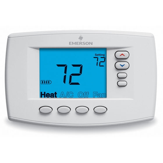 Emerson 1F95EZ-0671 Easy-Reader 7-Day Programmable Thermostat