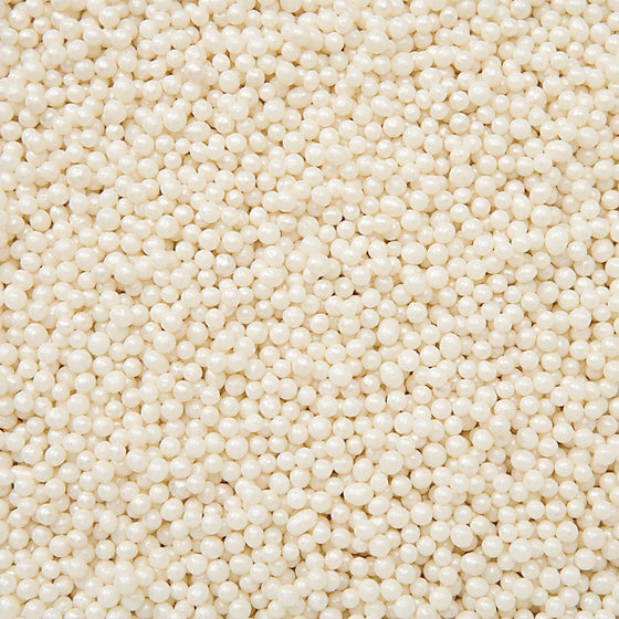 Wilton White Sugar Pearl Sprinkles, 4.8 oz.