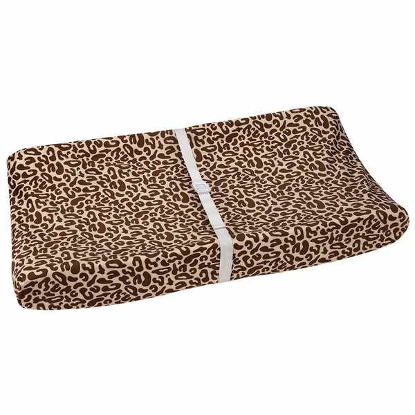 Disney Lion King Simba's Wild Adventure Super Soft Changing Pad Cover, Brown, Ivory