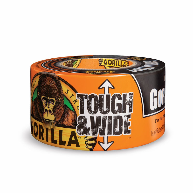 Gorilla 6003001 Tough & WideDuct Tape, 2.88-Inch x 30-Yards