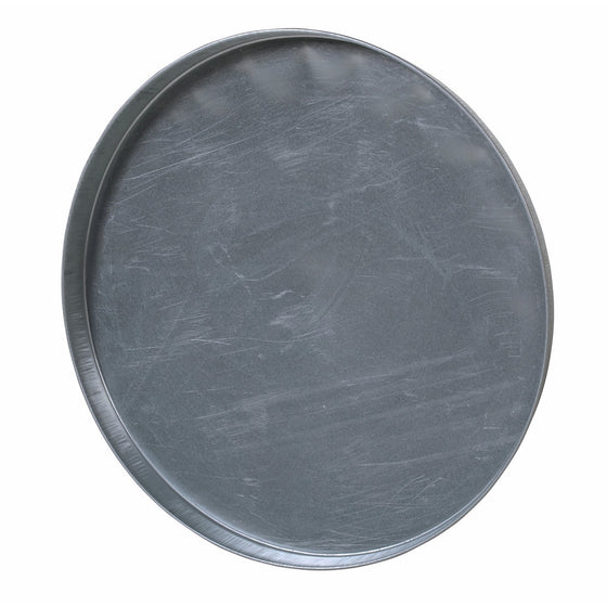 Vestil DC-235 Closed Head Galvanized Steel Drum Cover for use with 55 gallon Drum, 24-1/2" ID