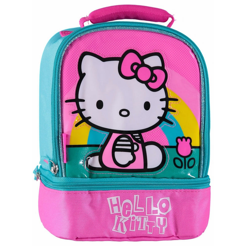 Thermos Dual Compartment Lunch Kit, Hello Kitty