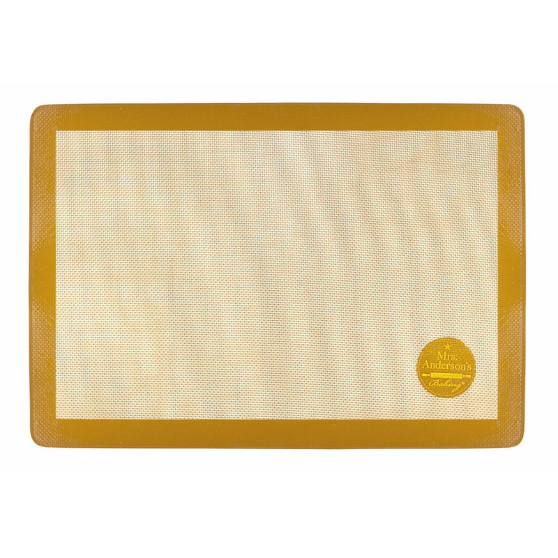 Mrs. Anderson's Baking Non-Stick Silicone Baking Mat, US Half Size, 11.625-Inch x 16.5-Inch