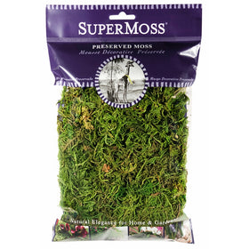 Super Moss (25320) Forest Moss Preserved, Fresh Green, 2oz