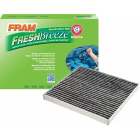 FRAM CF10133 Fresh Breeze Cabin Air Filter with Arm & Hammer
