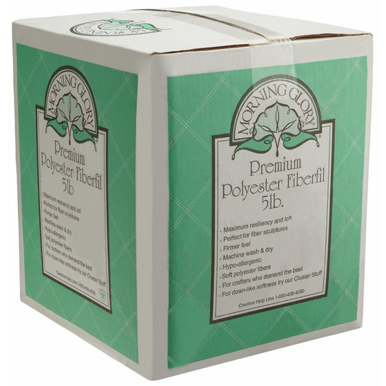 Morning Glory 5-Pound Premium Fiberfill