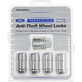Genuine Ford 7T4Z-1A043-A Wheel Lock Kit