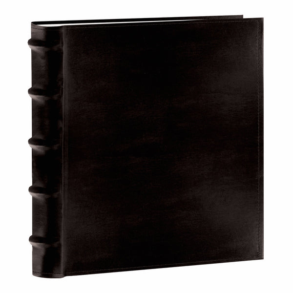 Pioneer Photo Albums 200-Pocket European Bonded Leather Photo Album for 5 by 7-Inch Prints, Black