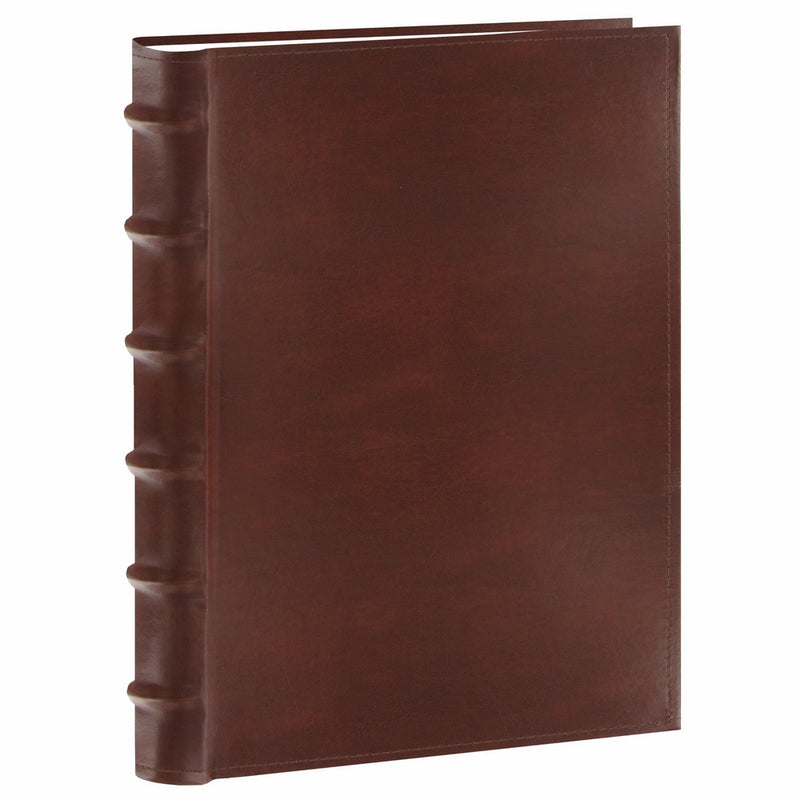 Pioneer Photo Albums CLB-257/BN 200-Pocket European Bonded Leather Photo Album for 5 by 7-Inch Prints, Brown