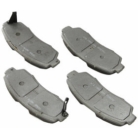 Wagner ThermoQuiet QC1089 Ceramic Disc Pad Set With Installation Hardware, Front