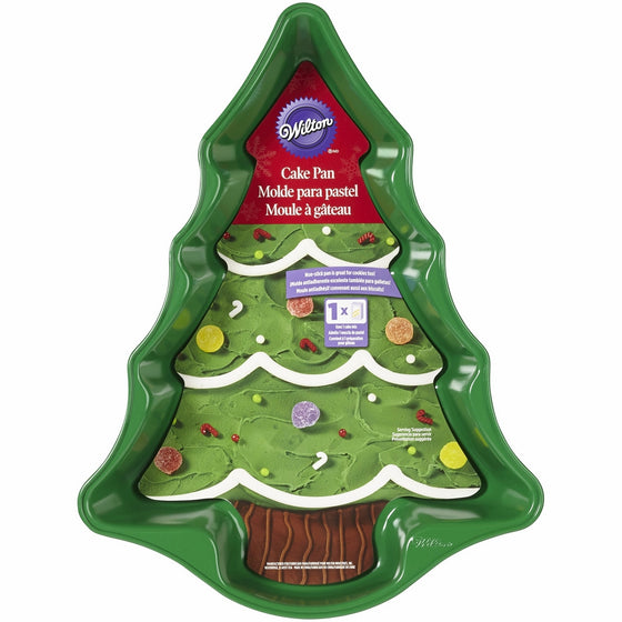 Wilton 2105-0070 Christmas Tree Cake Pan