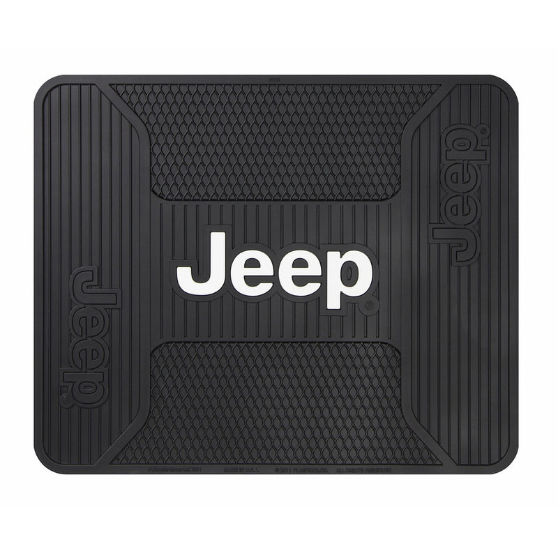 Plasticolor 001222R01 Jeep Black Utility Mat