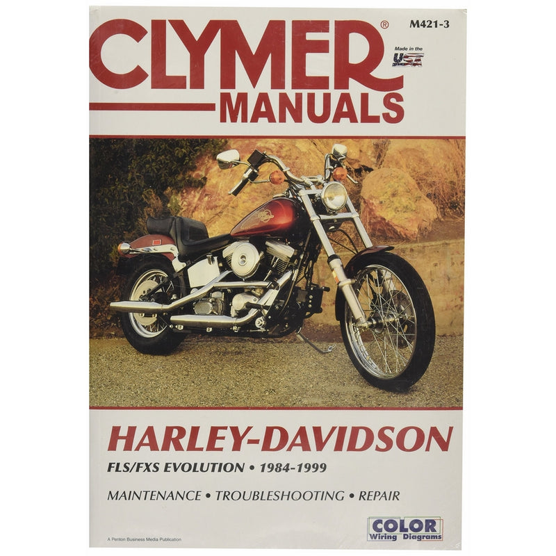 Clymer Softail Repair Manual M4213
