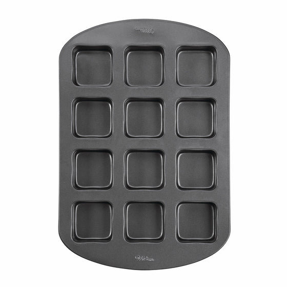 Wilton Brownie Bar Pan, 12-Cavity