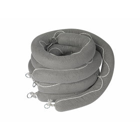 SPC UN510 Spill Control Universal Allwik Boom, Lint Free, 5" x 10' (4 per Bale)