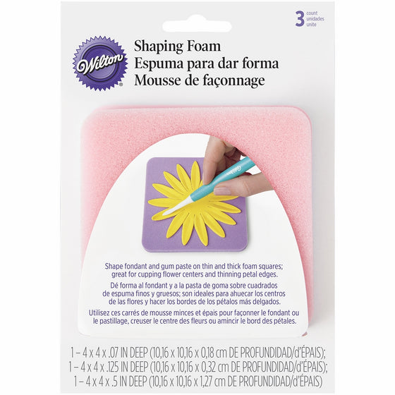 Wilton 1907-9704 Fondant Shaping Foam