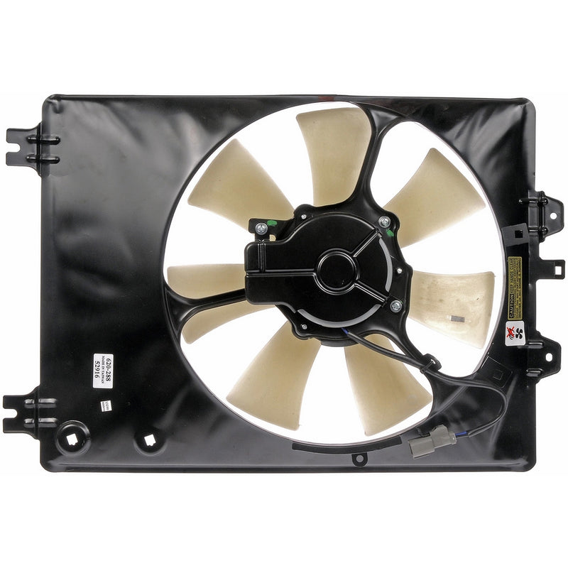 Dorman 620-288 Air Conditioning Condenser Fan Assembly