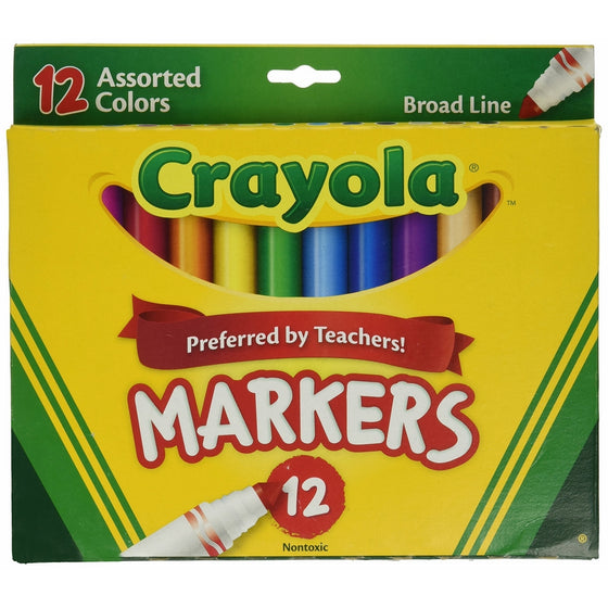 Conical Tip Classic Markers