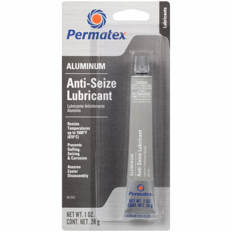 Permatex 81343 Anti-Seize Lubricant, 1 oz. Tube