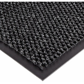 Notrax 136 Polynib Entrance Mat, for Lobbies and Indoor Entranceways, 4' Width x 8' Length x 1/4" Thickness, Charcoal