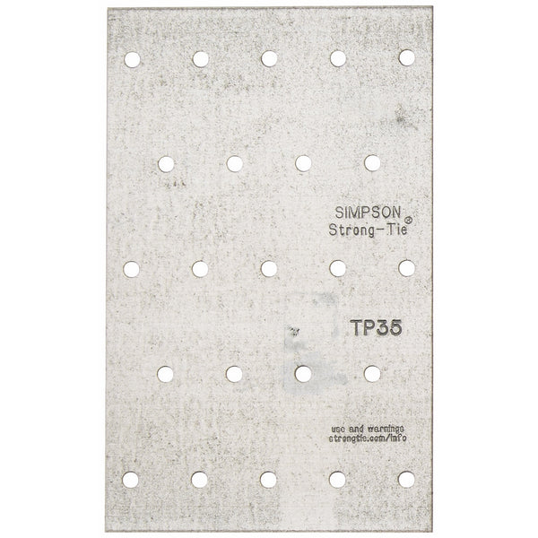 Simpson Strong Tie Simpson Strong Tie TP35 3-1/8-inch by 5-inch Tie Plate