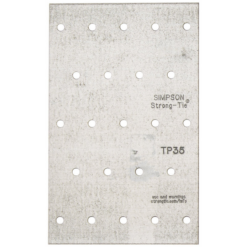 Simpson Strong Tie Simpson Strong Tie TP35 3-1/8-inch by 5-inch Tie Plate