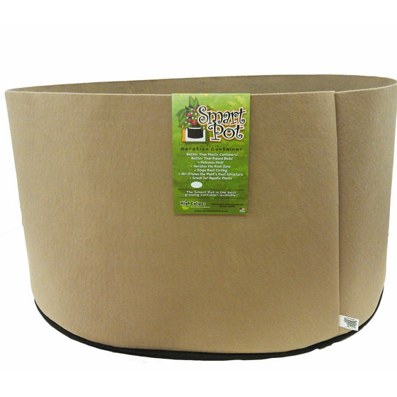 Smart Pots 300-Gallon Soft-Sided Container, Tan