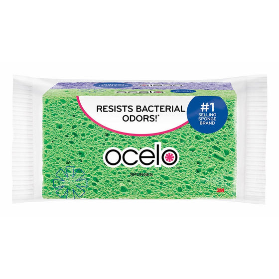 O-Cel-O ocelo Utility Sponge, Colors may vary (2 Sponges Total)