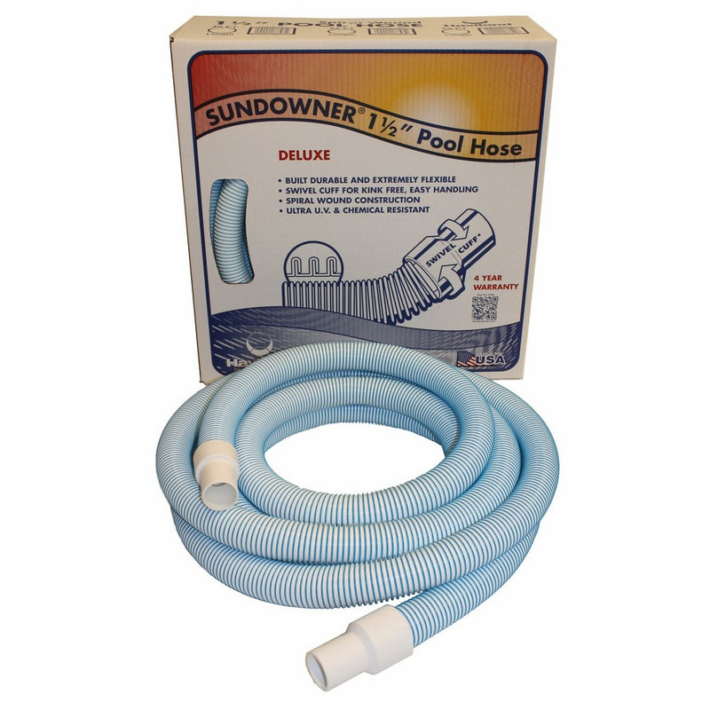 Haviland NA225 1-1/2-Inch Vacuum Hose for In-Ground Swimming Pools, 50-Feet