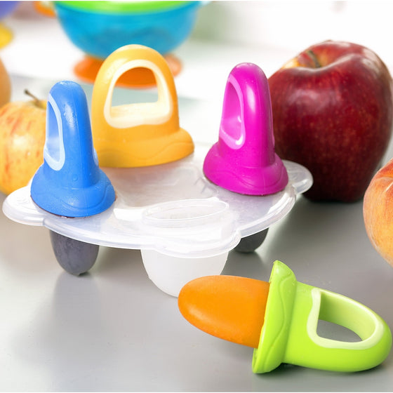 Nuby Garden Fresh Fruitsicle Frozen Pop Tray