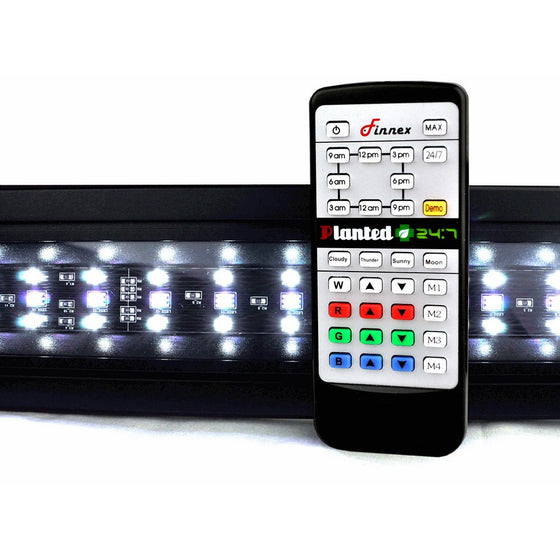 Finnex Planted 24/7 Fully Automated Aquarium LED, Controller, 20 Inch