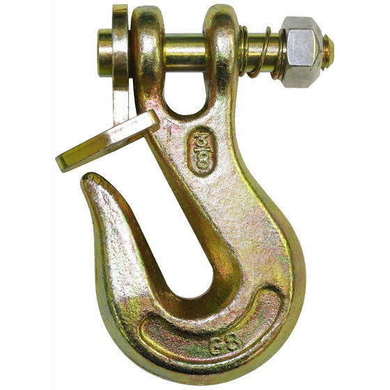B/A Products G8-200-516 Twist Lock Grab Hook, Patented, 4" Length, 4500 lb. Working Load Limit