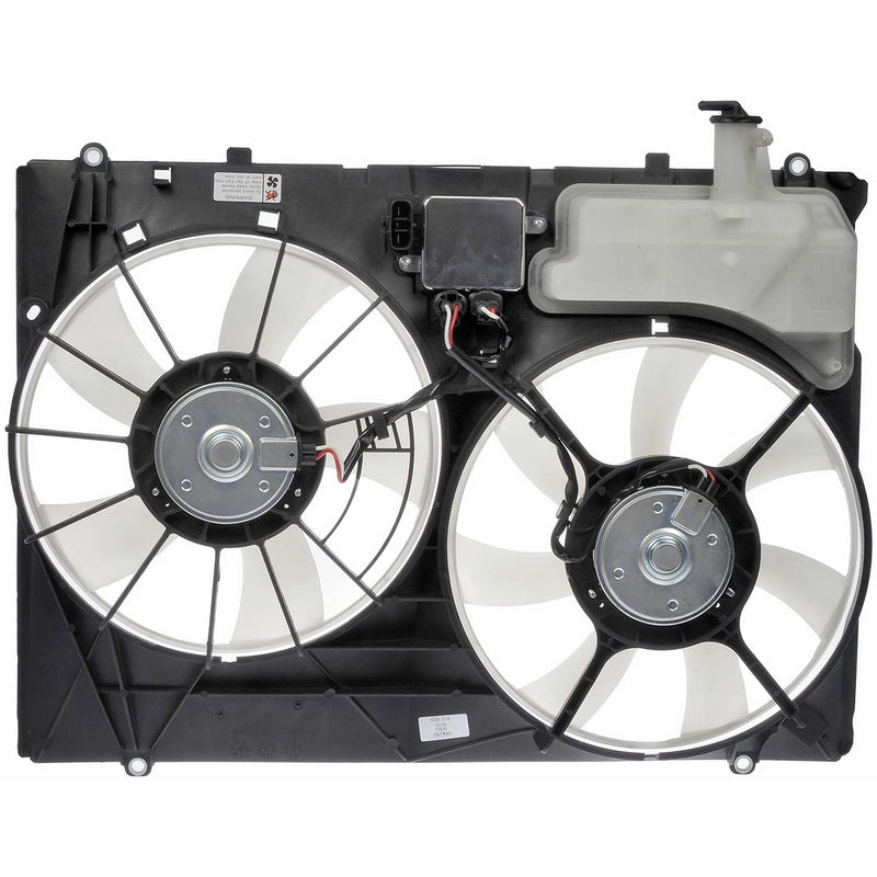 Dorman 620-574 Dual Fan Assembly for Toyota Sienna