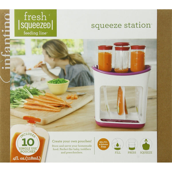 Infantino Squeeze Station