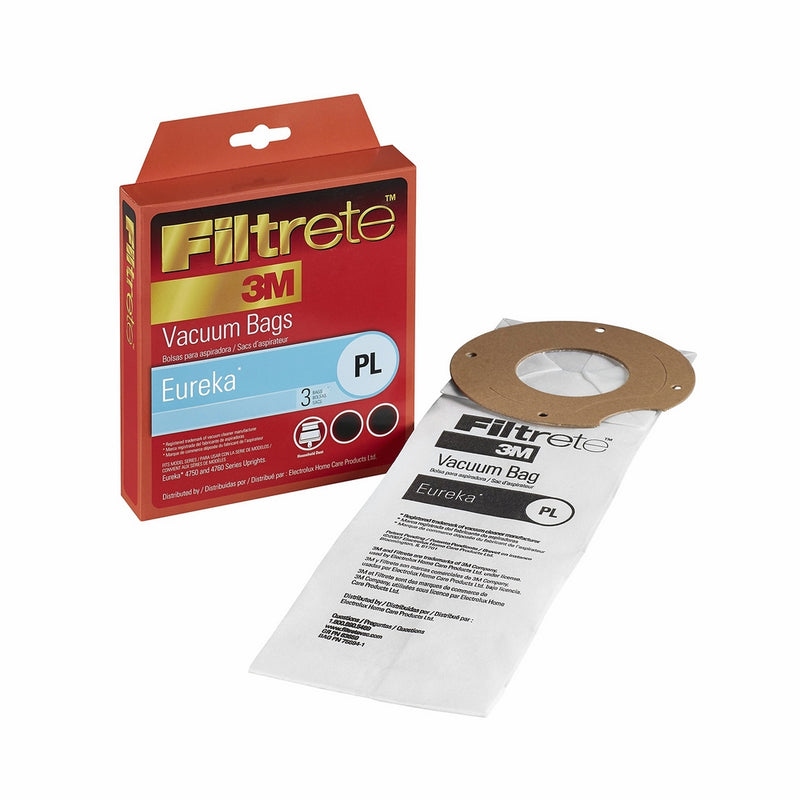 3M Filtrete Eureka PL Allergen Vacuum Bag - 3 bags