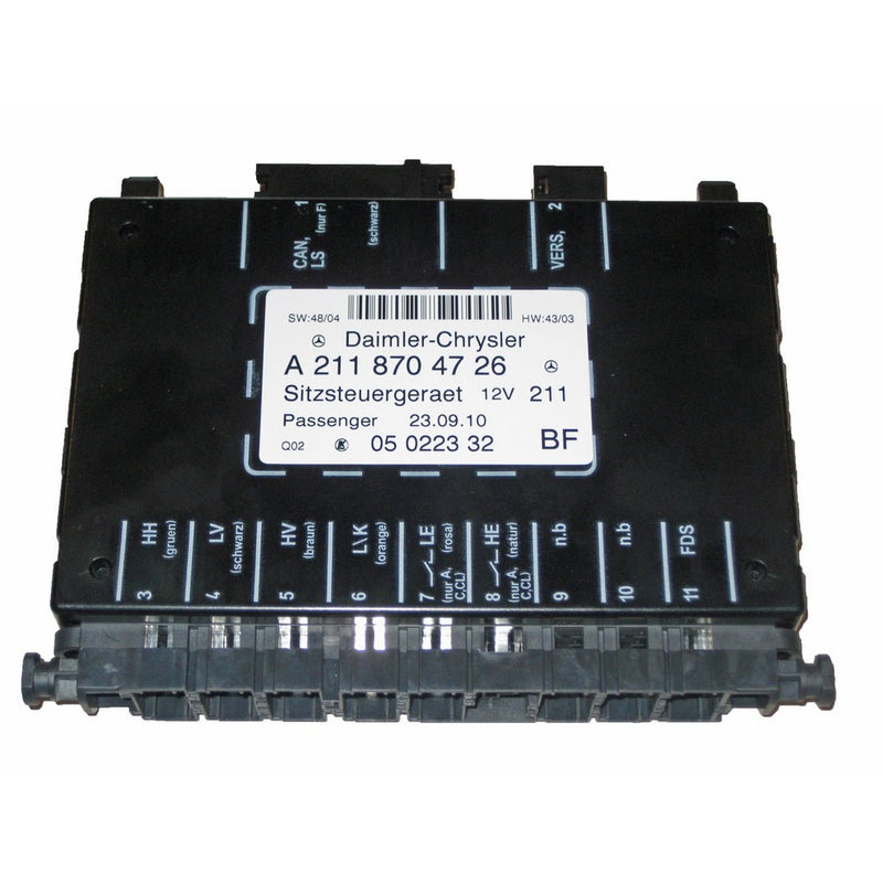OE Supplier 2118704726 Power Seat Control Module