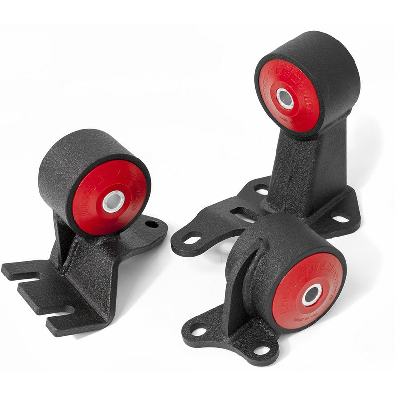 Innovative Mounts 19150-60A Black Bushings (Cable) 88-91 Civic B-Series Steel Mounts 60A