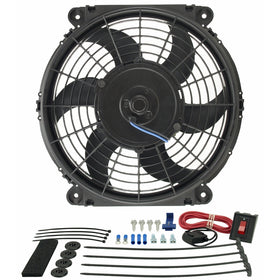Derale 16510 10" Tornado Electric Fan Premium Kit