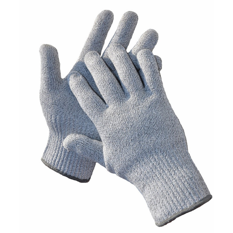 G & F 57100L CUTShield Classic level 5 Cut Resistant Gloves for Kitchen,Food Grade Cut Resistant Gloves, Large.
