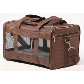 Sherpa Original Deluxe Pet Carrier Large Brown