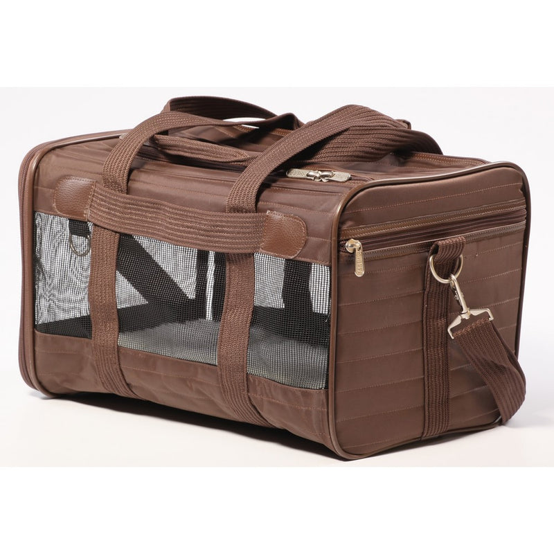 Sherpa Original Deluxe Pet Carrier Large Brown