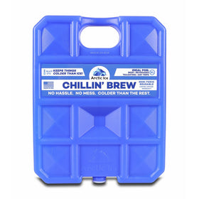 Arctic Ice Chillin Brew Series Reusable Cooler Pack, 2.5-Pound